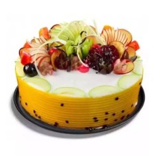 1/2 KG Fresh Fruit Cake